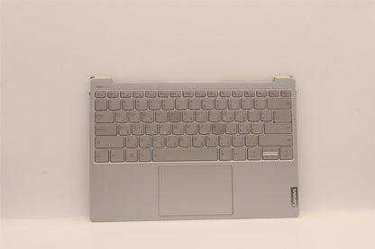 Lenovo Yoga 7 13IAP7 Palmrest Cover Touchpad Keyboard Hebrew Backlit 5CB1J31328