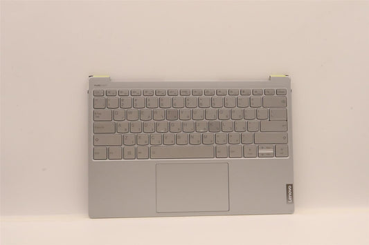 Lenovo Yoga 7 13IAP7 Palmrest Cover Touchpad Keyboard Hebrew Backlit 5CB1J31328