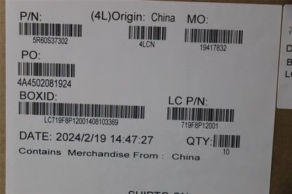 Lenovo RUBBER RUBBER L 83AC D FOOT LG 5R60S37302