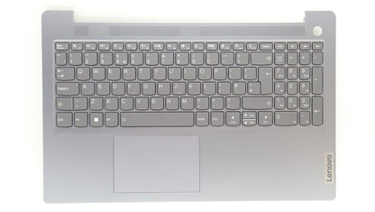 Lenovo IdeaPad 3 15AMN8 Palmrest Cover Touchpad Keyboard UK Backlit 5CB1L28211
