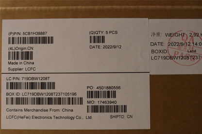 Lenovo Upper Case ASM_SPA L82RJ FP AB 5CB1H38887