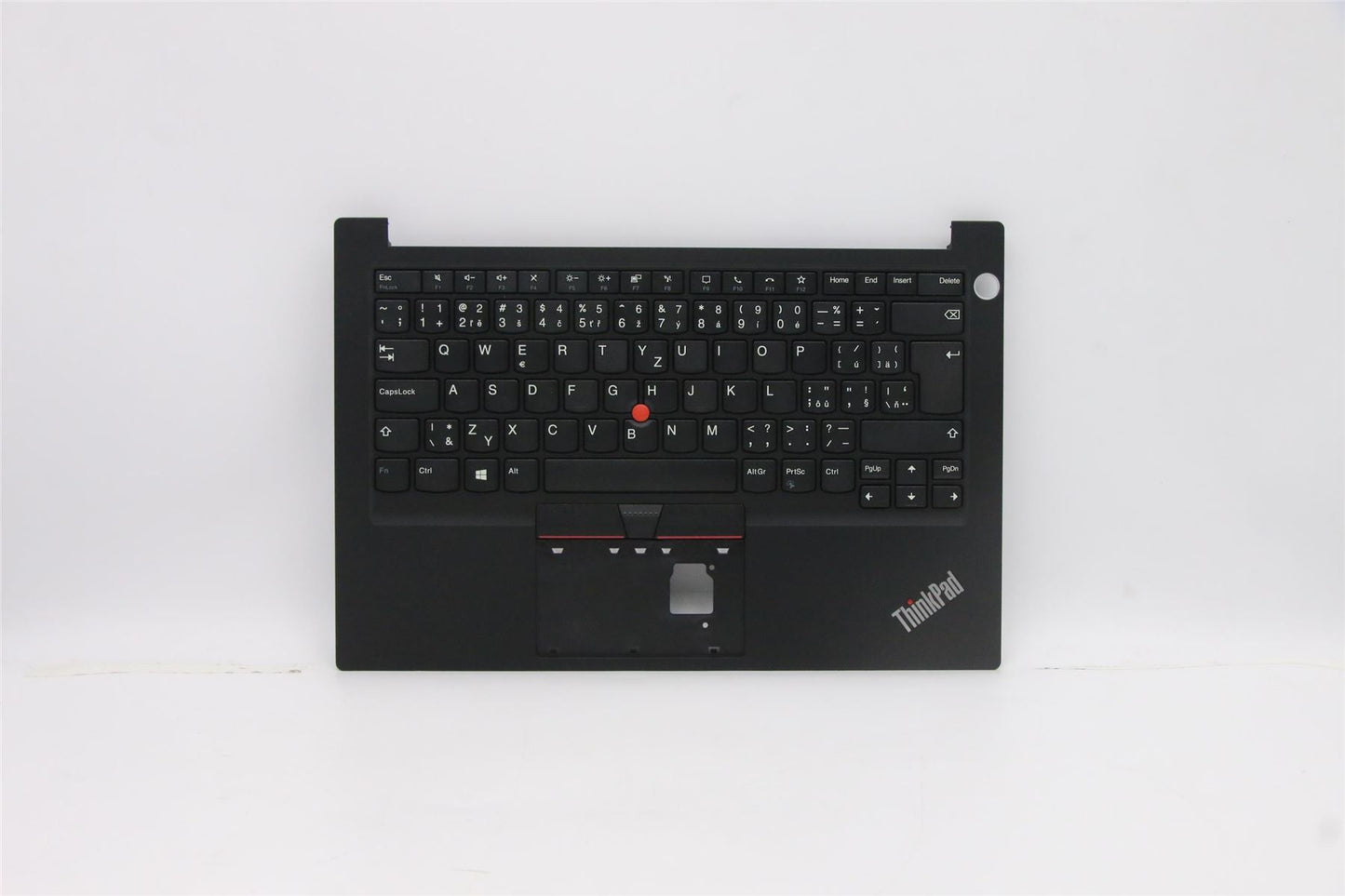 Lenovo ThinkPad E14 Gen 2 Keyboard Palmrest Top Cover Black 5M10Z27310
