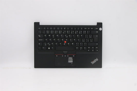Lenovo ThinkPad E14 Gen 2 Keyboard Palmrest Top Cover Black 5M10Z27310