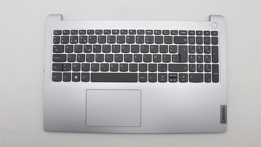 Lenovo IdeaPad 1 15ALC7 Palmrest Cover Touchpad Keyboard Belgian 5CB1H70729