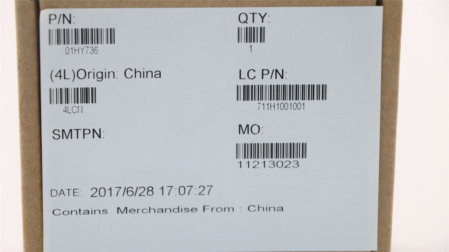 Lenovo LABEL Label Kit 01HY736