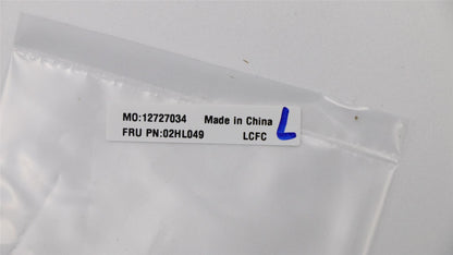 Lenovo ThinkPad X13 X390 Smart Card Fingerprint Cable 02HL050