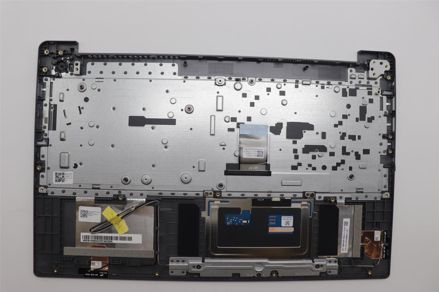 Lenovo IdeaPad 3 15ABR8 Palmrest Cover Touchpad Keyboard Artic Grey 5CB1K96843