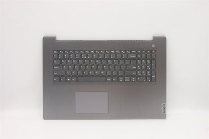 Lenovo IdeaPad 3-17ITL6 Palmrest Cover Touchpad Keyboard US Europe 5CB1B97575