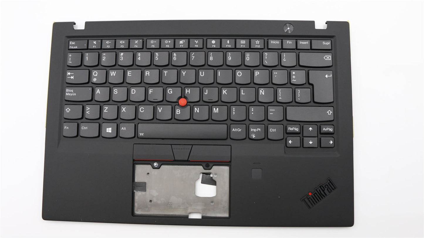 Lenovo MECH_ASM GRP_KBD_Bzl_LAS,FPR,BK,CHY 01YR551