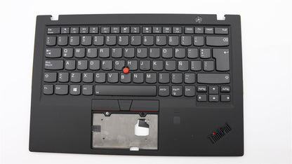 Lenovo MECH_ASM GRP_KBD_Bzl_LAS,FPR,BK,CHY 01YR551