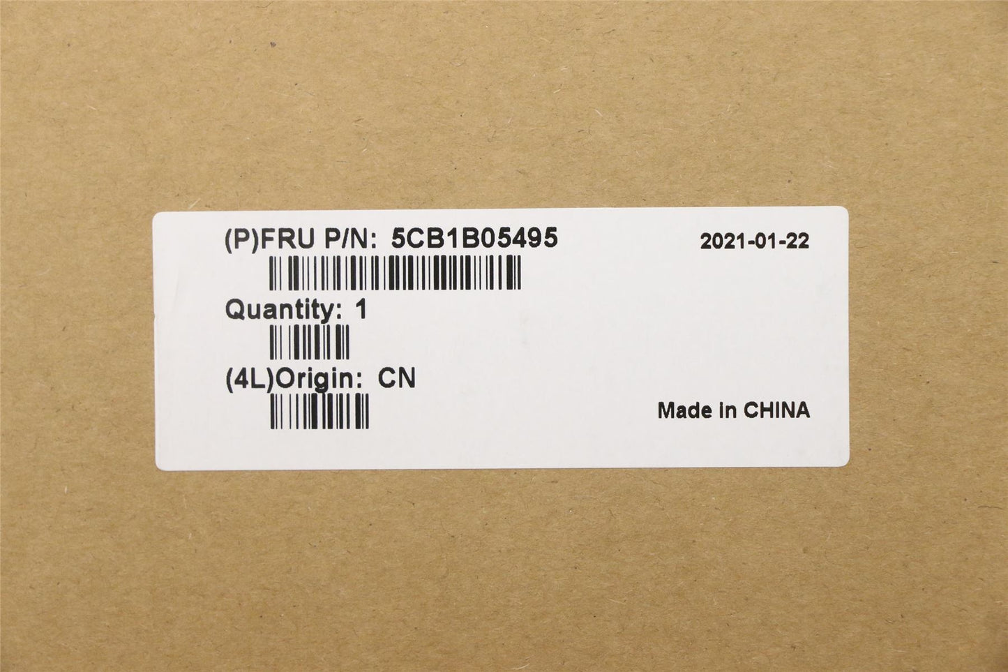 Lenovo IdeaPad 7 14ITL05 Keyboard Palmrest Top Cover Russian 5CB1B05495
