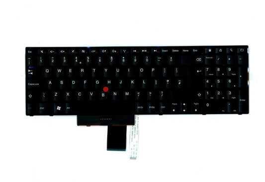 Genuine Lenovo ThinkPad Edge E520 E525 Keyboard UK Black 04W0865 04W0901