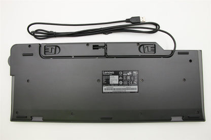 Lenovo ThinkStation P500 P700 P300 P310 P410 USB Wired Keyboard US Black 03X7320