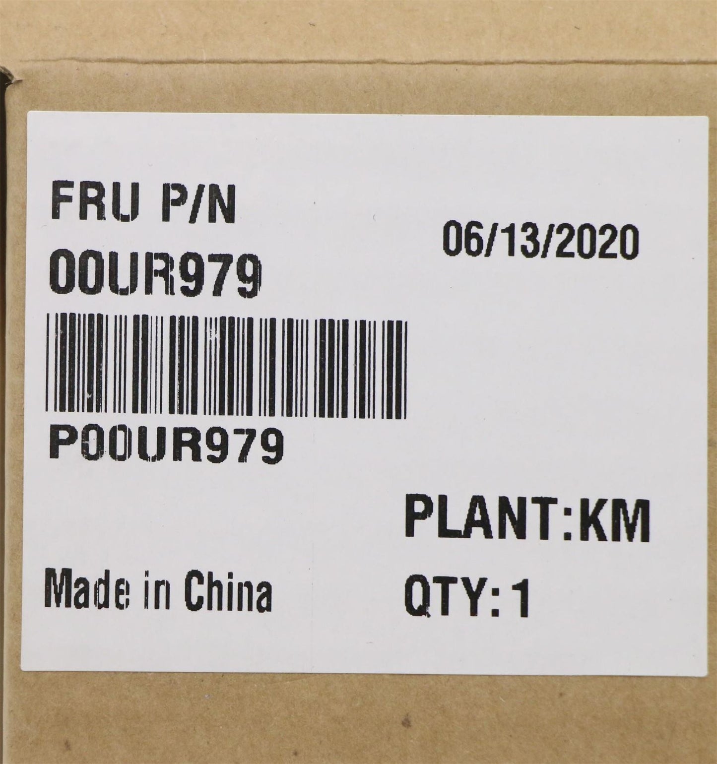 Lenovo MECH_ASM CS15S_3+2BCP,MYLAR,PBLACK,SUN 00UR979