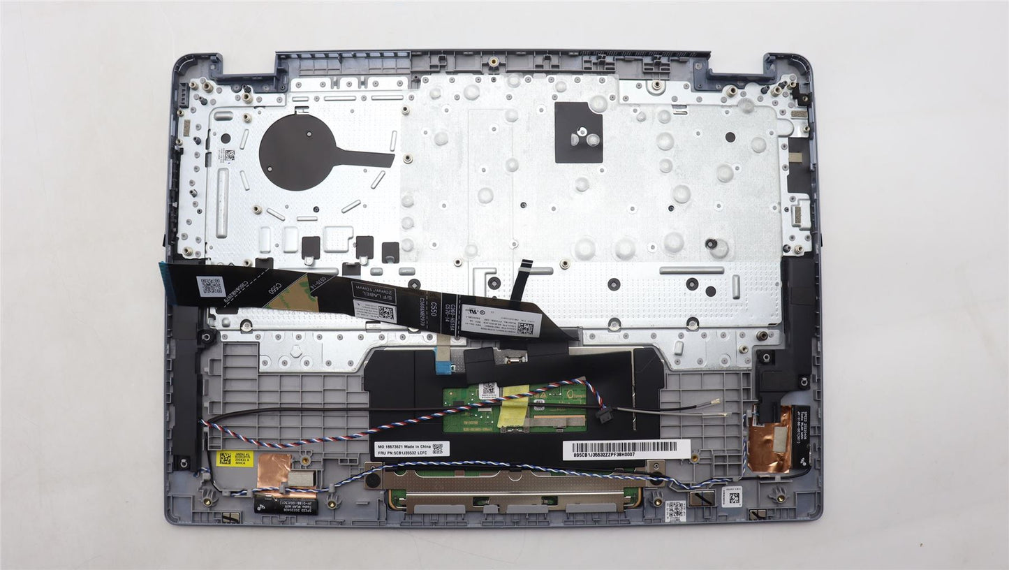 Lenovo Flex IP 5 14IAU7 Palmrest Cover Touchpad Keyboard Czech 5CB1J35532