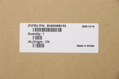 Lenovo ThinkPad L15 2 L15 Keyboard UK Black 5N20W68133