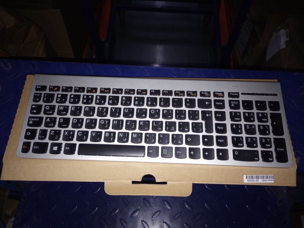 Lenovo Liteon SK-8861(SA) 2.4G KB Only-Silver8 Keyboard 25210744