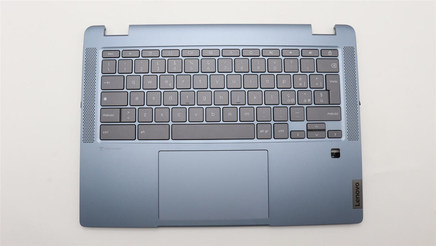 Lenovo Flex IP 5 14IAU7 Palmrest Cover Touchpad Keyboard Italian 5CB1J35487