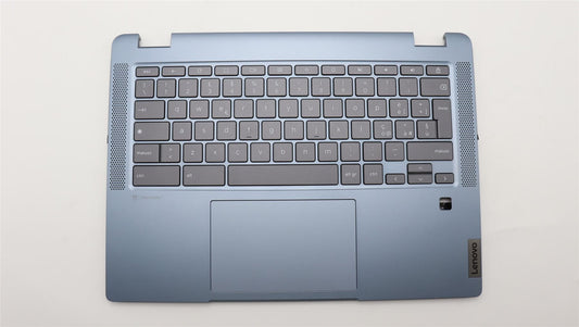 Lenovo Flex IP 5 14IAU7 Palmrest Cover Touchpad Keyboard Italian 5CB1J35487
