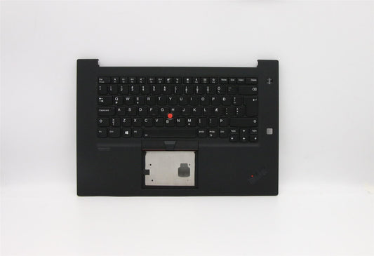 Lenovo Extreme P1 2 X1 2nd Keyboard Palmrest Top Cover Icelandic 5M10W78907