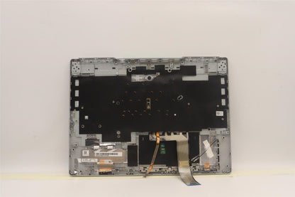 Lenovo 5 15ARH7 Palmrest Cover Touchpad Keyboard US Cloud Grey 5CB1H78395