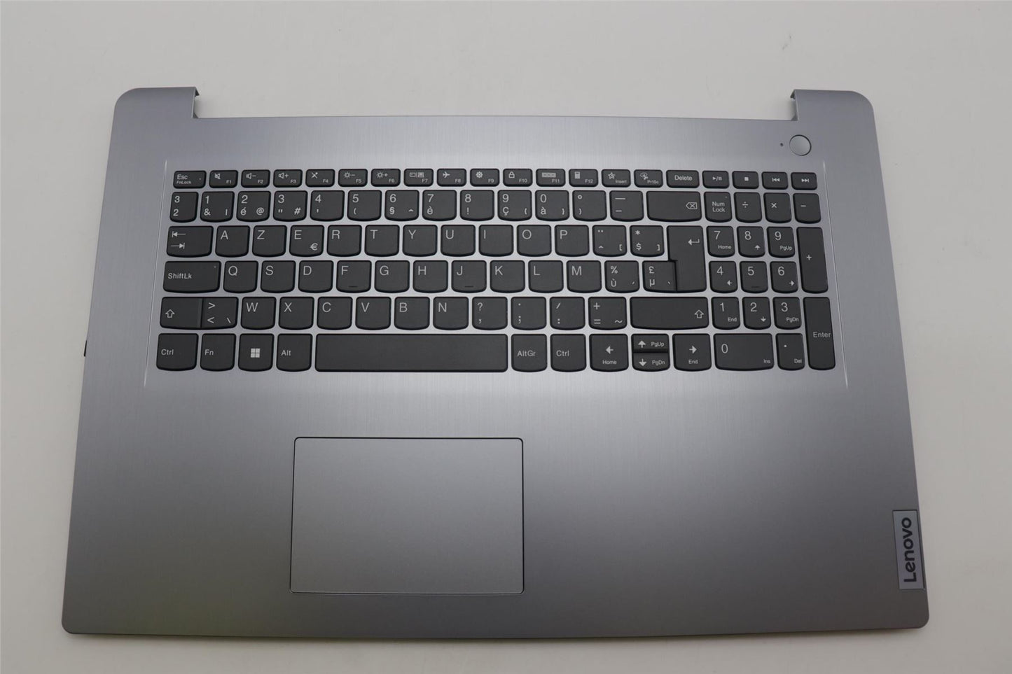 Lenovo IdeaPad 3 17IRU7 Palmrest Cover Touchpad Keyboard Belgian 5CB1L55922