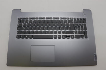 Lenovo IdeaPad 3 17IRU7 Palmrest Cover Touchpad Keyboard Belgian 5CB1L55922