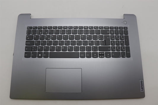 Lenovo IdeaPad 3 17IRU7 Palmrest Cover Touchpad Keyboard Belgian 5CB1L55922