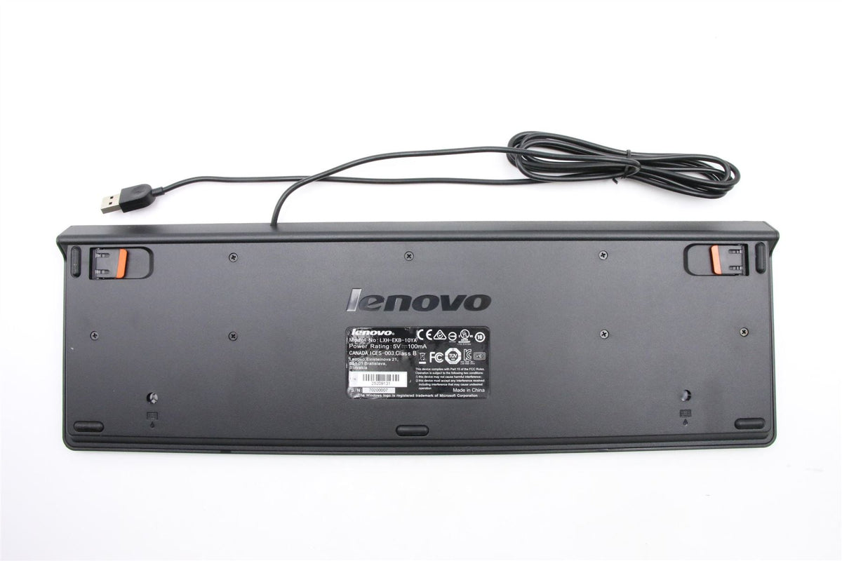 Lenovo Sunrex EKB-10YA (GK) B-Silk USB KB-LVT8 Keyboard 25209131