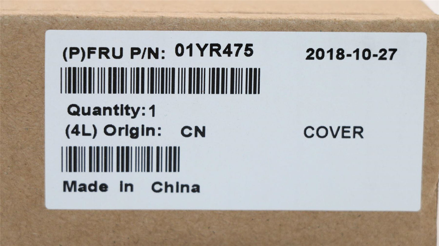 Lenovo ThinkPad P52s Bezel front trim frame Cover Black 01YR475