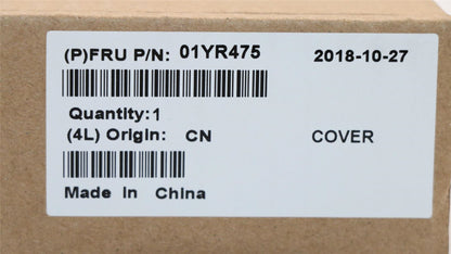 Lenovo ThinkPad P52s Bezel front trim frame Cover Black 01YR475