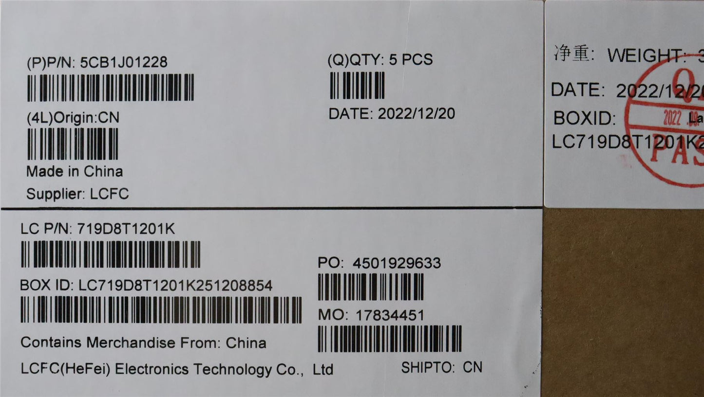 Lenovo IdeaPad 5 15IAL7 5 15ABA7 Palmrest Cover Touchpad Keyboard 5CB1J01228