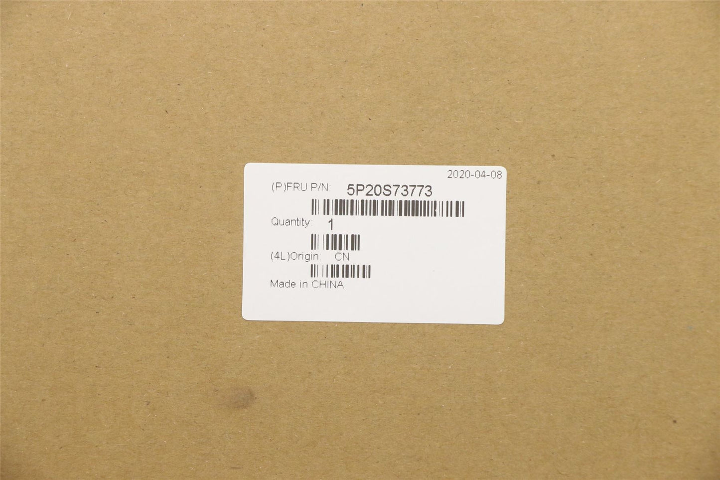 Lenovo 5P20S73773 PAD FRU PAD FP530_OLED_GRAPHITE_SHEET