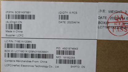 Lenovo Upper Case ASM_SWS L82XL NFP AB BL 5CB1K97881