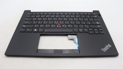 Lenovo ThinkPad E14 Gen 5 Keyboard Palmrest Top Cover Arabic Black 5M11L92519