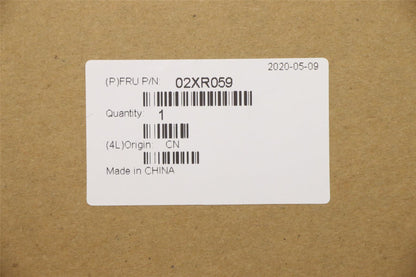 Lenovo FHD/UHD A-Cover ASM,IR,P1-Gen2 02XR059