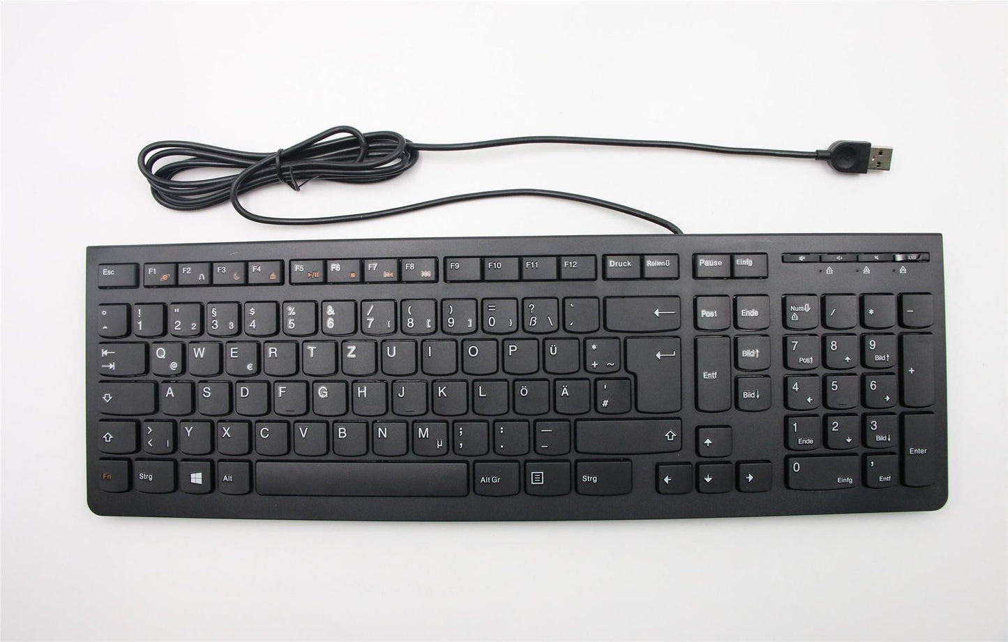Lenovo IdeaCentre 900-34ISZ 300S-11ISH Y700-34ISH USB Wired Keyboard 25209124