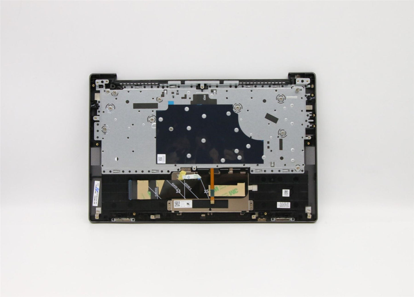Lenovo IdeaPad S740 14IIL Palmrest Cover Touchpad Keyboard Iron Grey 5CB0U44102