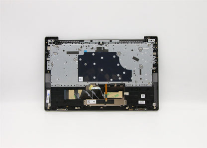 Lenovo IdeaPad S740 14IIL Palmrest Cover Touchpad Keyboard Iron Grey 5CB0U44102