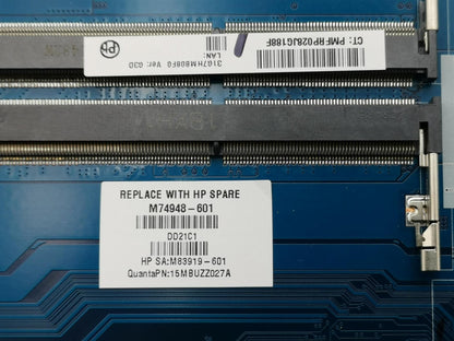 Genuine HP Pavilion 15-EG Motherboard Main Board Intel Core i5-1155G7 M74948-601