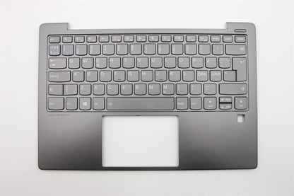 Lenovo IdeaPad S530-13IWL Keyboard Palmrest Top Cover Nordic Black 5CB0S15977