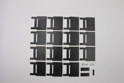 Lenovo 5L10V15302 Skids FRU GEO LABEL,Black