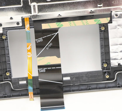 Lenovo IdeaPad 5-15ALC05 Palmrest Cover Keyboard Czech Slovakian Grey 5CB1B96203