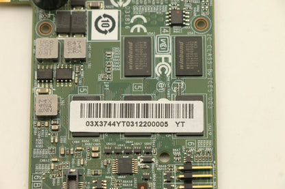 Lenovo FRU LSI 9260-8i 8-port card (new PCB) SAS RAID Board 03X3744
