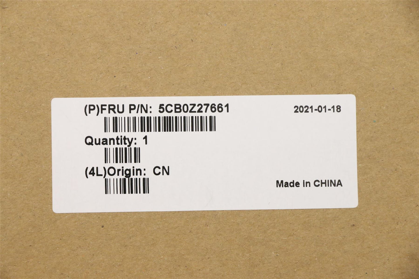 Lenovo IdeaPad 5 15IMH05 Palmrest Cover Touchpad Keyboard French 5CB0Z27661
