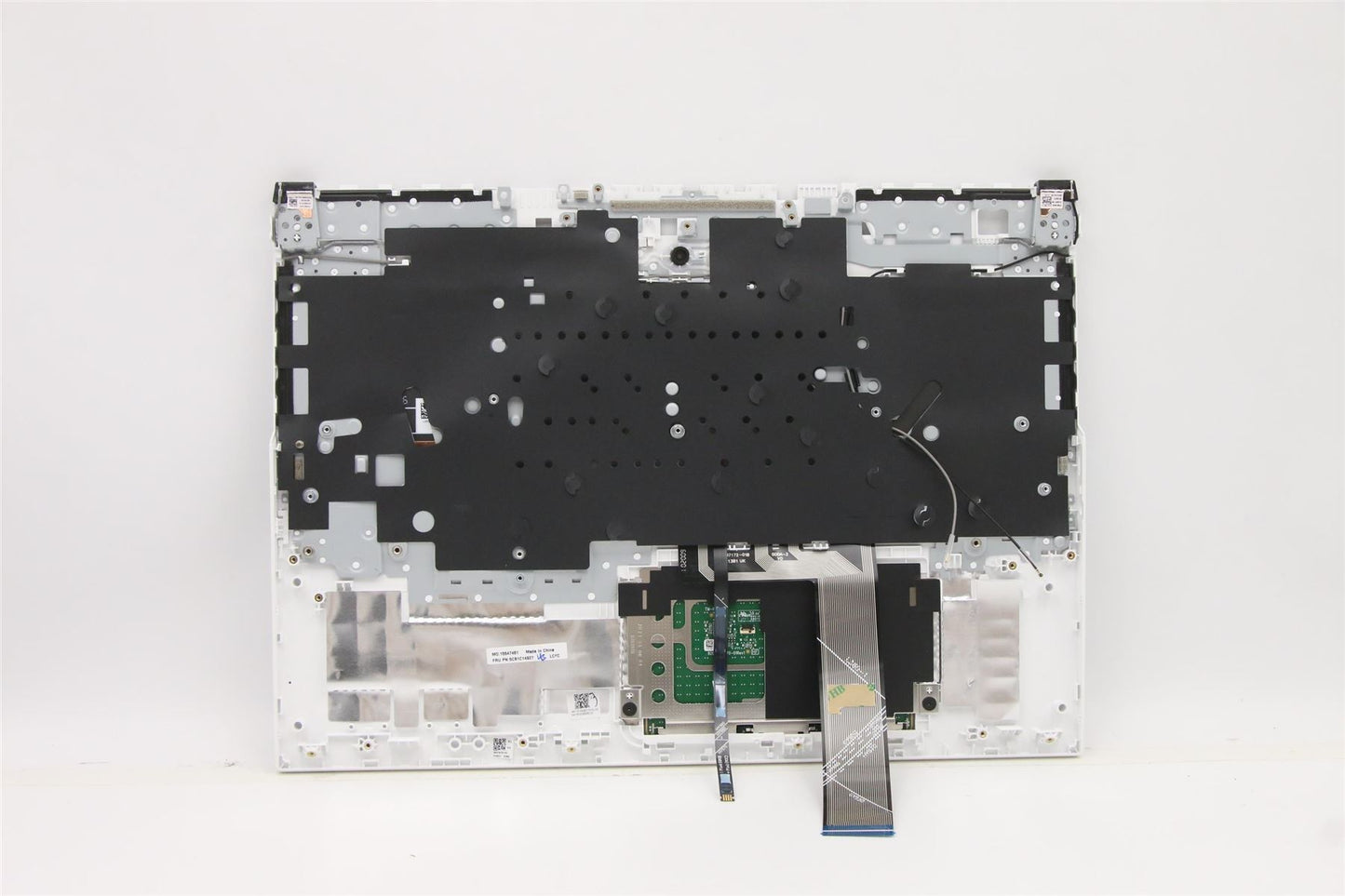 Lenovo Legion 5 16ACH6H Palmrest Cover Touchpad Keyboard Hungarian 5CB1C14927