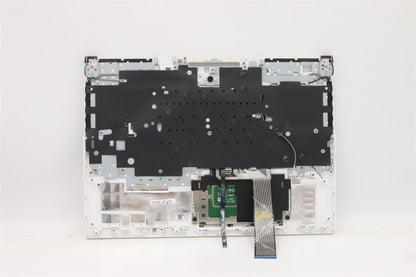 Lenovo Legion 5 16ACH6H Palmrest Cover Touchpad Keyboard Hungarian 5CB1C14927