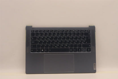 Lenovo Yoga 7 14IAH7 Palmrest Cover Touchpad Keyboard Slovenian 5CB1J23823