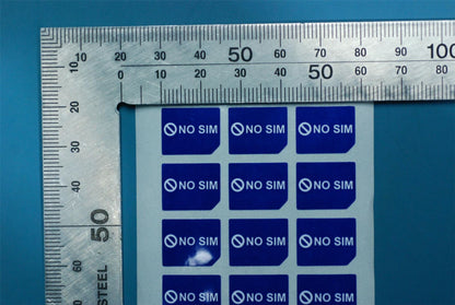 Lenovo A8-50LC Slovakia SIM label&*70152019 CS 5L18C03176