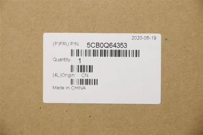 Lenovo UpperCase C 81AY W/KB FP BL IG HE 5CB0Q64353